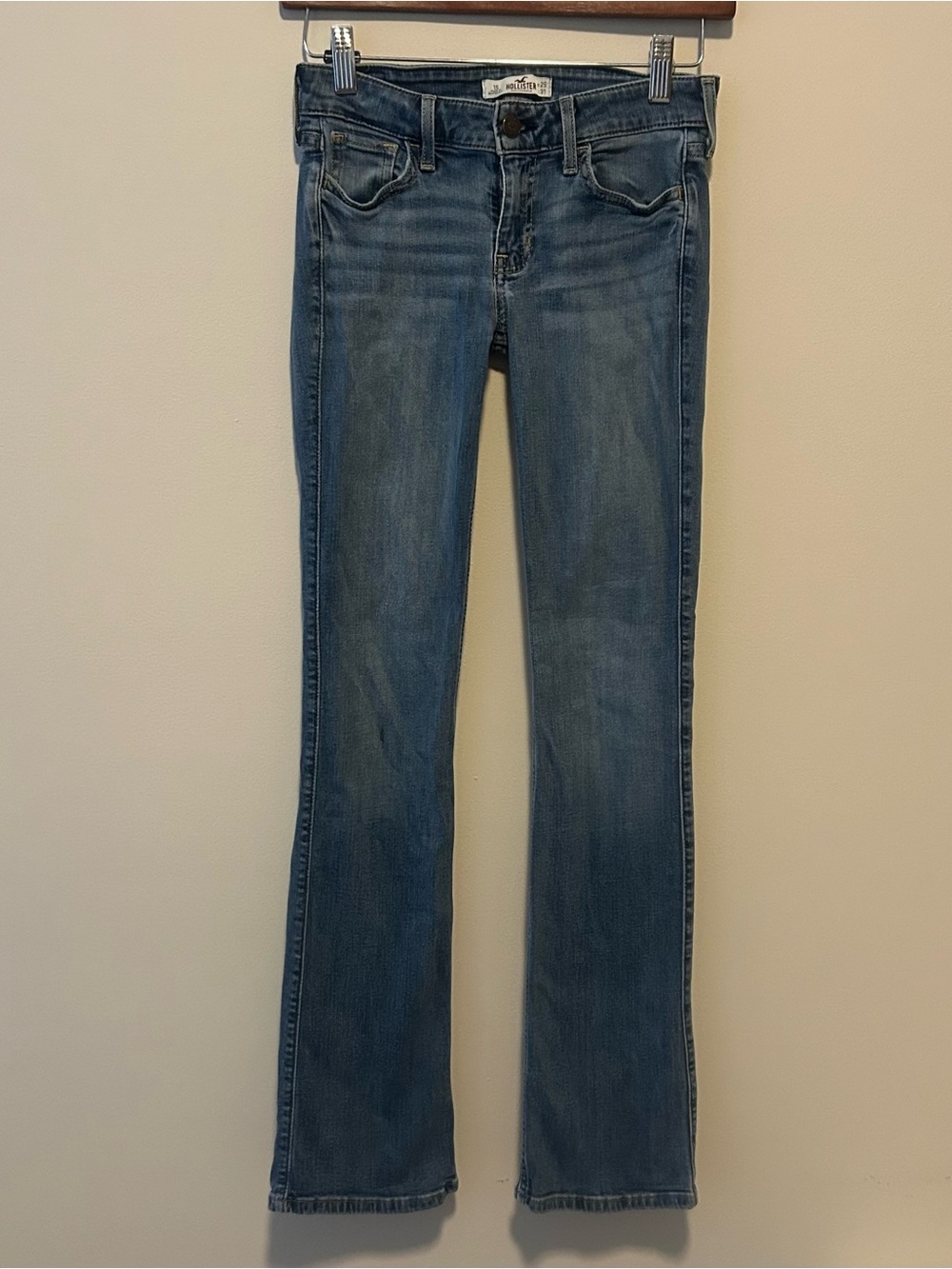 Hollister Bootcut y2k Jeans Womens Size 1S / w25